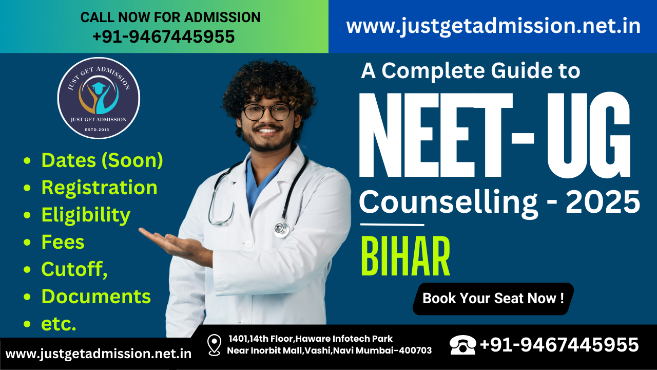 Bihar NEET UG Counselling 2025: Dates (Soon), Registration, Eligibility, Fees, Cutoff, Documents etc.